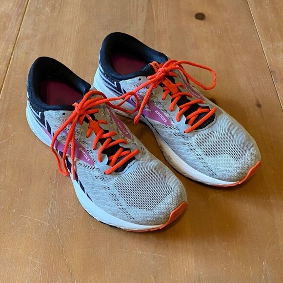 Brooks Launch 6 Womens Running Shoes Sneakers Womens Size 9.5 - Picture 1 of 15